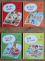 4 x lezen is leuk - Marion van de Coolwijk - Groep 3, Boeken, Ophalen of Verzenden, Zo goed als nieuw, Marion van de Coolwijk