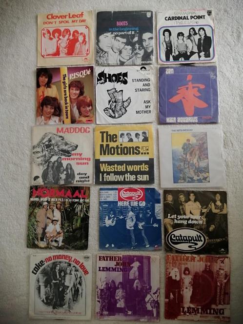 15 oude Singles nederbeat / pop, Cd's en Dvd's, Vinyl Singles, Gebruikt, Pop, Ophalen of Verzenden