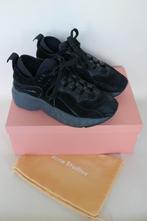 Acne Studios Manhattan Sneakers Black, Acne Studios, Zo goed als nieuw, Sneakers of Gympen, Zwart