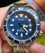 Seiko ''Sumo'' Air Diver’s 200m Prospex 6R15-00G0 made in Ja, Zwart, IOS, Ophalen of Verzenden, Zo goed als nieuw