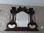 Grandioos mooie Art Deco spiegel, Ophalen, Overige vormen, 100 tot 150 cm, 100 tot 150 cm