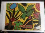 Corneille Cobra Art Unlimited print 1997, Ophalen of Verzenden