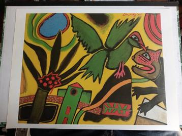 Corneille Cobra Art Unlimited print 1997 beschikbaar voor biedingen