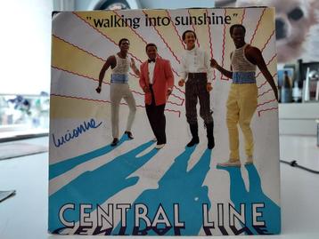 7" Single Central Line - Walking Into Sunshine / That's No  beschikbaar voor biedingen