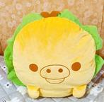 Kiiroitori burger Knuffel - Nieuw San-X Japan, Ophalen of Verzenden, Nieuw, Eend
