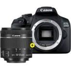 Canon eos 2000d + 18-55mm zonder orig doos Nieuw 2 jaar gara, Canon, T, Nieuw, Ophalen of Verzenden