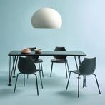Kartell Maui stoelen 4x zwart stapelbaar, Ophalen, Gebruikt, Zwart, Design