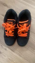 Heelys maat 34 oranje, zwart, Kinderen en Baby's, Speelgoed | Buiten | Rolschaatsen, Ophalen of Verzenden, Zo goed als nieuw, Kinderen