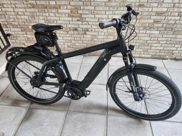 Riese muller elektrische herenfiets bosch performance motor  beschikbaar voor biedingen