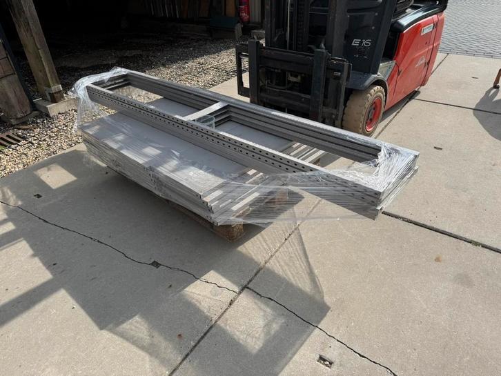 Partij legbordstelling, grootvakstelling, stellingkast, Huis en Inrichting, Kasten | Stellingkasten, Ophalen