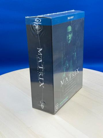 033. The Matrix Collection Blu-ray Boxset NIEUW SEAL beschikbaar voor biedingen