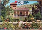 Prachtige Jumbo puzzel 2000 stukjes -Granada Spanje-, Ophalen of Verzenden, Meer dan 1500 stukjes, Zo goed als nieuw