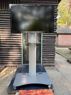 SmartMetals verrijdbaar statief incl. scherm + vesa mount, Audio, Tv en Foto, Televisiebeugels, Ophalen, Gebruikt