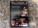 Halloween VI The Curse of Michael Myers, Alle leeftijden, Ophalen of Verzenden, Zo goed als nieuw