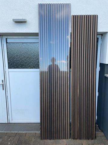 Houten panelen/wood panels