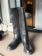 Leren laarzen maat 41 unisa Kniehoogte, Kleding | Dames, Schoenen, Hoge laarzen, Zwart, Ophalen of Verzenden, Zo goed als nieuw