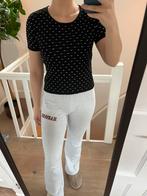 Zwarte croptop maat S / 36, Kleding | Dames, Ophalen, Sweewë, Zwart, Zo goed als nieuw