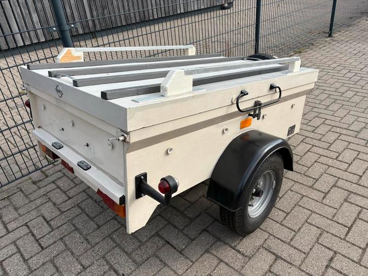 Saris Bagagewagen - Ideaal voor Vakantie!, Auto diversen, Aanhangers en Bagagewagens, Gebruikt, Ophalen
