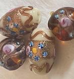glas-/folie/lampworkkralen mix, Ophalen of Verzenden, Zo goed als nieuw, Kraal