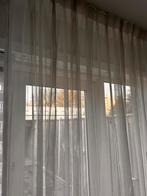 Vitrage ruim 4 meter breed 280/290 hoogte, Huis en Inrichting, Stoffering | Gordijnen en Lamellen, Ophalen of Verzenden, Zo goed als nieuw