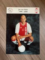 Jan van Halst - Ajax Spelerskaart, Ophalen of Verzenden, Ajax, Spelerskaart