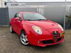 Alfa Romeo MiTo 1.4 T Distinctive - NIEUWE APK - Airco - Nav, Auto's, Alfa Romeo, Voorwielaandrijving, Stof, Gebruikt, Zwart