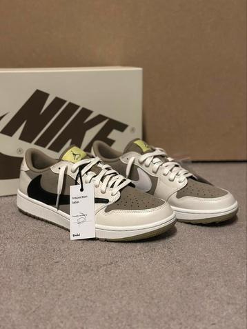 Travis Scott X Air Jordan 1 low Neutral Olive | Brand New! beschikbaar voor biedingen