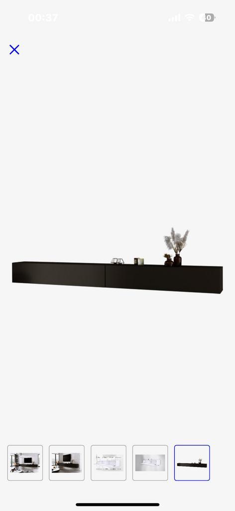 tv kast, Huis en Inrichting, Kasten | Televisiemeubels, Zo goed als nieuw, Minder dan 100 cm, 200 cm of meer, 25 tot 50 cm, Ophalen