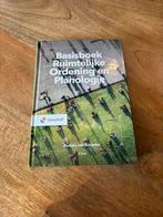 Basisboek ruimtelijke ordening en planologie NIEUW, Boeken, Verzenden, Nieuw, Economie en Marketing, Barbara van Schijndel