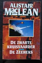 De Zwarte Kruisvaarder / De Zeeheks - Alistair MacLean, Boeken, Romans, Ophalen of Verzenden, Gelezen, Alistair MacLean, Nederland
