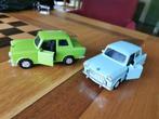 Trabant modelauto set van twee, Hobby en Vrije tijd, Modelauto's | 1:43, Ophalen, Zo goed als nieuw, Auto, Overige merken