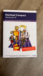 Starttaal Compact 3F Werkboek 9789463261166, Boeken, Ophalen of Verzenden, Zo goed als nieuw, Overige niveaus, Nederlands