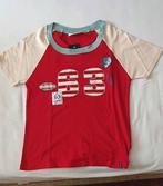 Yessica rode katoenen dames T-shirt maat S, Yessica, Nieuw, Ophalen of Verzenden, Korte mouw