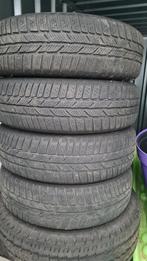 Winterbanden met stalen velgen 4x100, Ophalen, Overige, Gebruikt, Overige