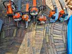 Partij inruil Stihl machines, Tuin en Terras, Hand-tuingereedschap, Ophalen, Gebruikt, Overige soorten