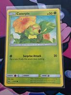Caterpie - Pokémon kaart, Hobby en Vrije tijd, Verzamelkaartspellen | Pokémon, Ophalen of Verzenden, Gebruikt, Losse kaart