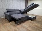 Mooi Antraciet Multifunctionele Hoekbank, Info@banxtel.nl, Verzenden, Hoekbank, Hoekbank
