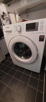 Samsung wasmachine WF70F5E5P4W. A+++. 7kg., Ophalen, Gebruikt, Voorlader, 85 tot 90 cm