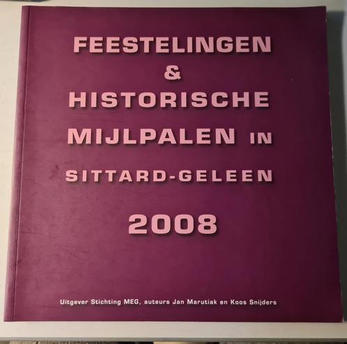 Limburgensia SITTARD –  Kroniek, Boeken, Geschiedenis | Stad en Regio, Gelezen, 20e eeuw of later, Ophalen of Verzenden