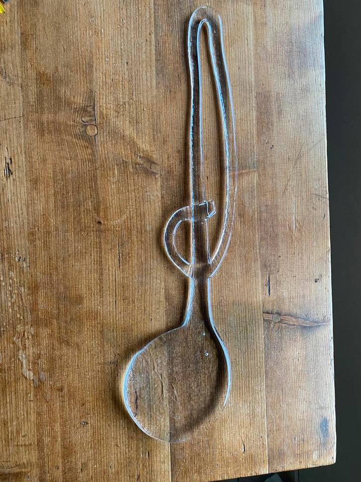 Glazen raamhanger - wanddecoratie, Huis en Inrichting, Woonaccessoires | Overige, Zo goed als nieuw, Ophalen of Verzenden