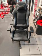 DXRacer Gaming Bureaustoel - Zwart, Huis en Inrichting, Bureaustoelen, Gaming bureaustoel, Gebruikt, Zwart, Ophalen of Verzenden
