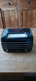 PHILIPS BAKELIETE RADIO BX 180 U UIT 1948 IN PRIMA STAAT, Antiek en Kunst, Ophalen of Verzenden