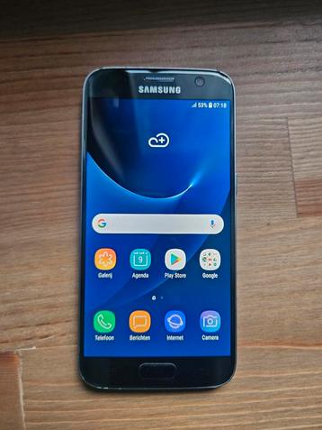 Samsung Galaxy S7 zwart | 32GB | Android Telefoon  beschikbaar voor biedingen