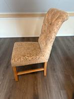 6x Eetkamerstoelen met Stoffen Bekleding, Ophalen, Gebruikt, Overige kleuren, Vijf, Zes of meer stoelen