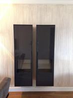 Zeer luxe zwevende wandkasten, Huis en Inrichting, Kasten | Vitrinekasten, Ophalen, Zo goed als nieuw, 25 tot 50 cm