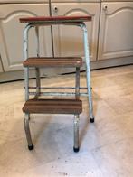 Retro / vintage keukentrapje uitvouwbaar uitklapbaar, Ophalen