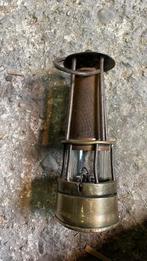 Mijnwerker mijnwerkers mijnlamp, Antiek en Kunst, Antiek | Lampen, Ophalen of Verzenden