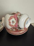 Queens rosina china kop en schotels, Ophalen