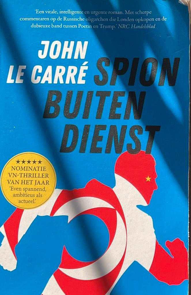 John le Carré - Spion Buiten Dienst, Boeken, Thrillers, Zo goed als nieuw, Nederland, Ophalen of Verzenden