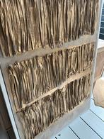 Modern schilderij taupe zand goud kleur, Ophalen